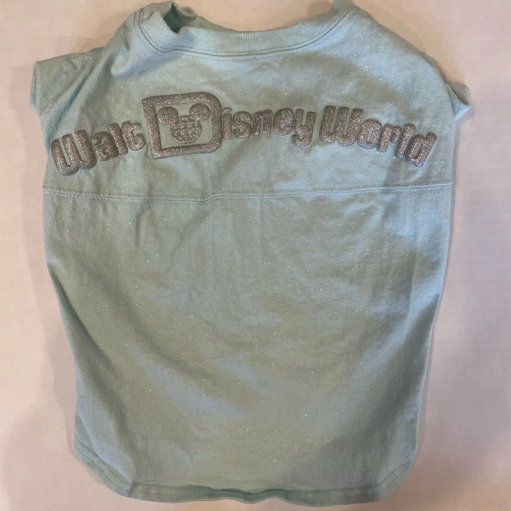 Disney Spirit Jersey sparkly costume for dog puppy size large
